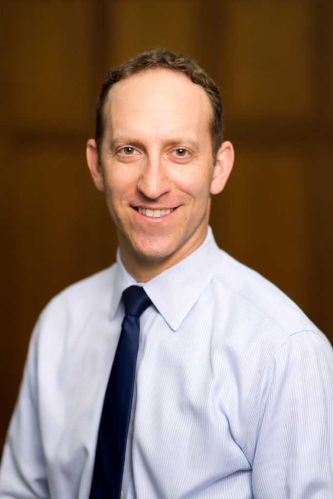 A photo of Kevin Alschuler, PhD, Associate Professor, Department of Rehabilitation Medicine, University of Washington, Seattle, WA.
